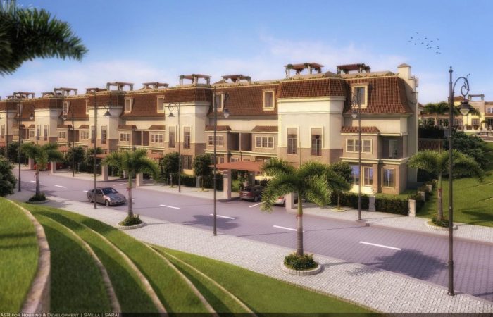 Town-Houses-For-Sale-in-Sarai-New-Cairo