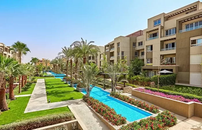 كمبوند سوان ليك التجمع الاول