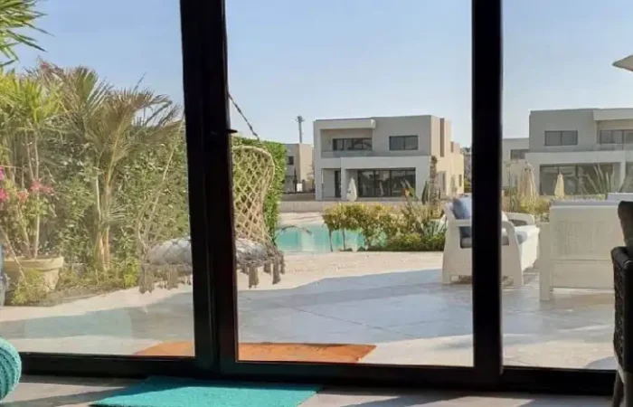 شاليهات للبيع قرية ازها العين السخنة