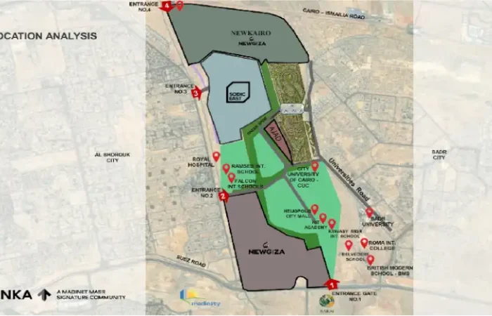 كمبوند طلالة نيو هليوبوليس TALALA NEW HELIOPOLIS (1)