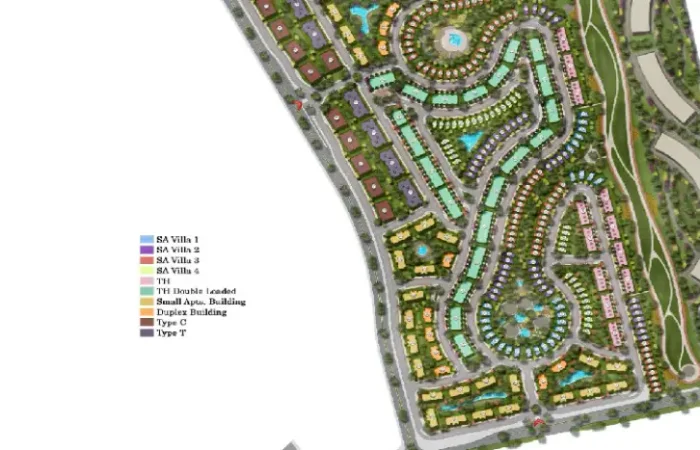 كمبوند طلالة نيو هليوبوليس TALALA NEW HELIOPOLIS (2)