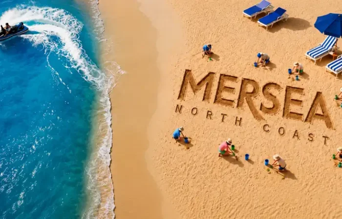 مشروع Mersea الكيلو 76 الساحل الشمالي